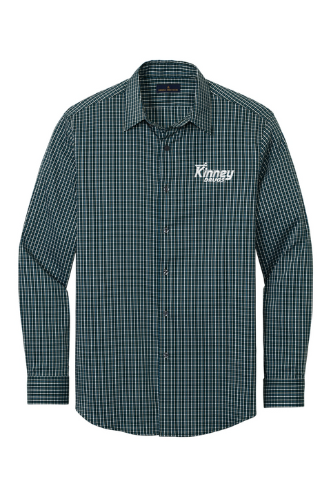 Brooks Brothers Tech Stretch Patterned Shirt