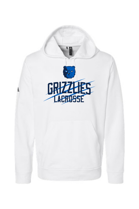 Adidas Fleece Hooded Sweatshirt