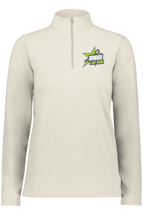 Augusta Sportswear Women's Eco Revive™ Micro-Lite Fleece Quarter-Zip Pullover