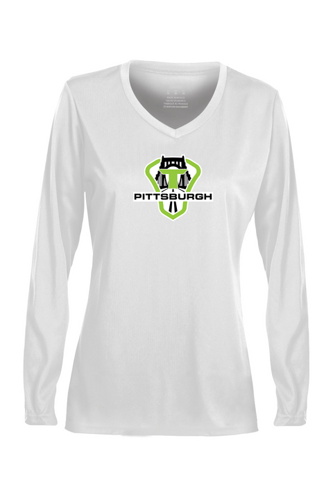 Augusta Ladies NexGen Wicking Long Sleeve Tee