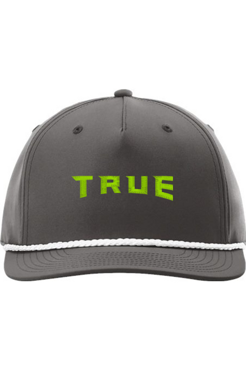 Richardson Five Panel Classic Rope Cap