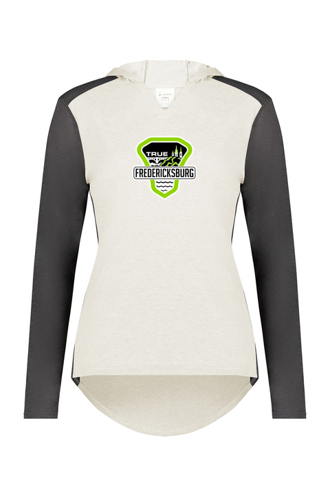 Augusta Sportswear Ladies Gameday Vintage Hoodie