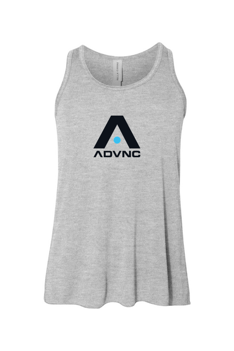 BELLA + CANVAS Youth Flowy Racerback Tank