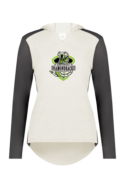 Augusta Sportswear Ladies Gameday Vintage Hoodie