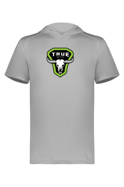 Holloway Adult Short Sleeve Hoodie Powered by Coolcore
