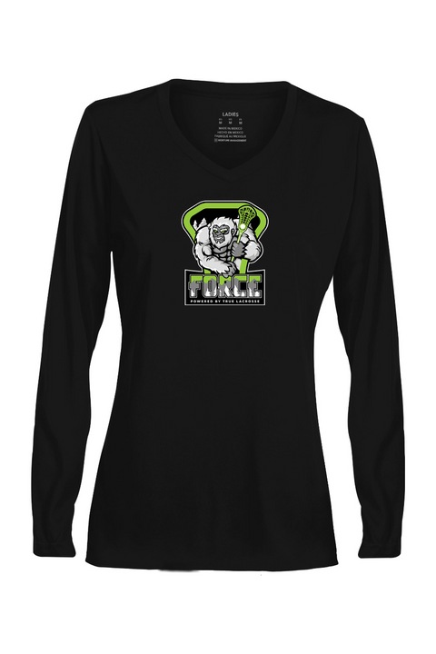 Augusta Ladies NexGen Wicking Long Sleeve Tee