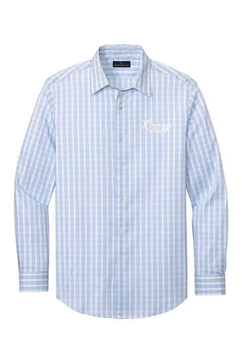 Brooks Brothers Tech Stretch Patterned Shirt