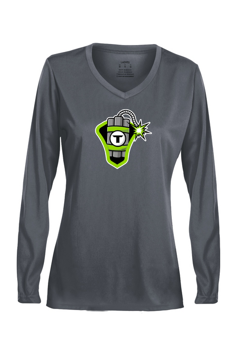 Augusta Ladies NexGen Wicking Long Sleeve Tee