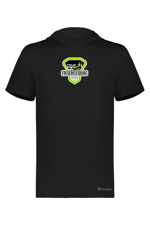 Holloway Adult Short Sleeve Hoodie Powered by Coolcore