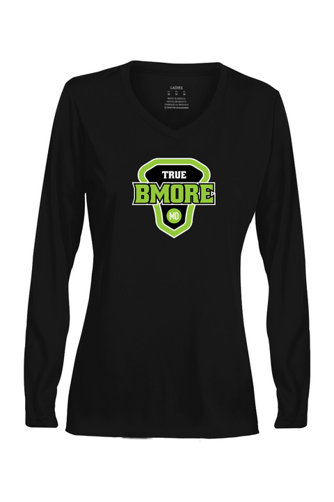 Augusta Ladies NexGen Wicking Long Sleeve Tee
