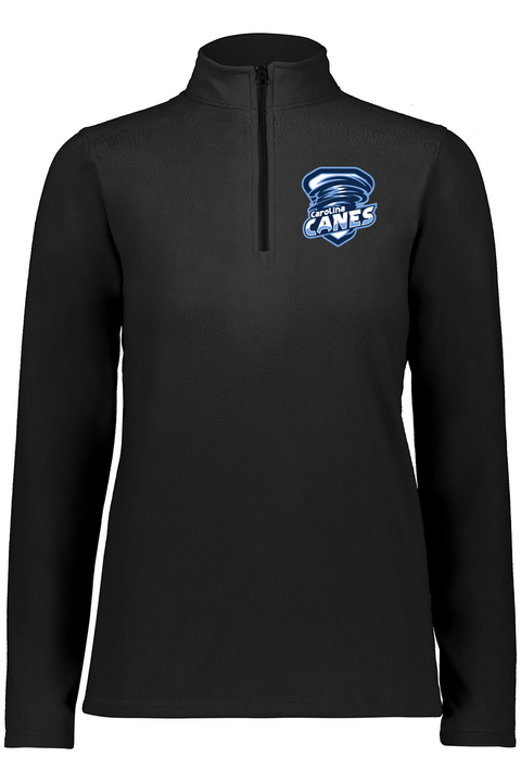 Augusta Sportswear Women's Eco Revive™ Micro-Lite Fleece Quarter-Zip Pullover