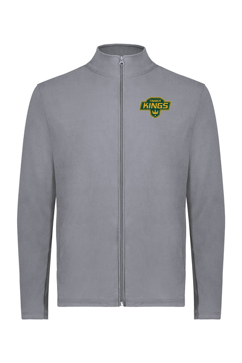 Augusta Sportswear Eco Revive Micro-Lite Fleece Full-Zip Jacket