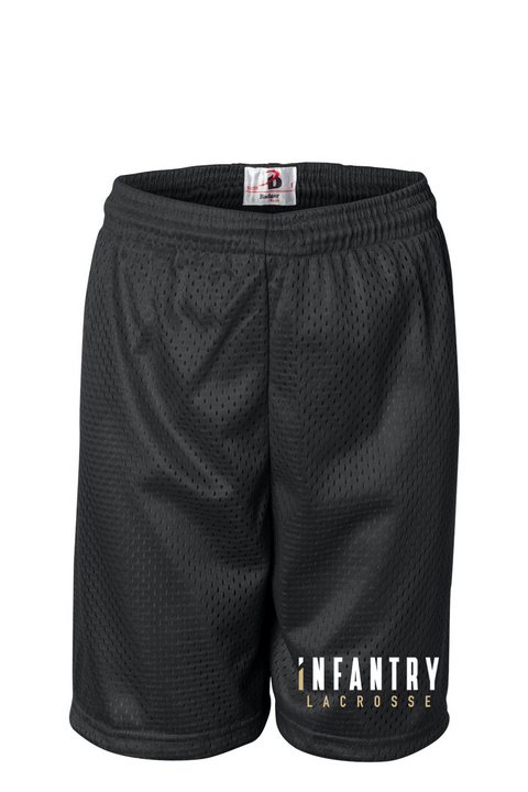 Badger Youth Pro Mesh 6" Shorts