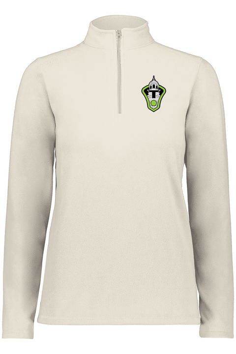 Augusta Sportswear Women's Eco Revive™ Micro-Lite Fleece Quarter-Zip Pullover