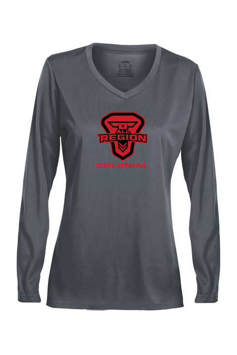 Augusta Ladies NexGen Wicking Long Sleeve Tee