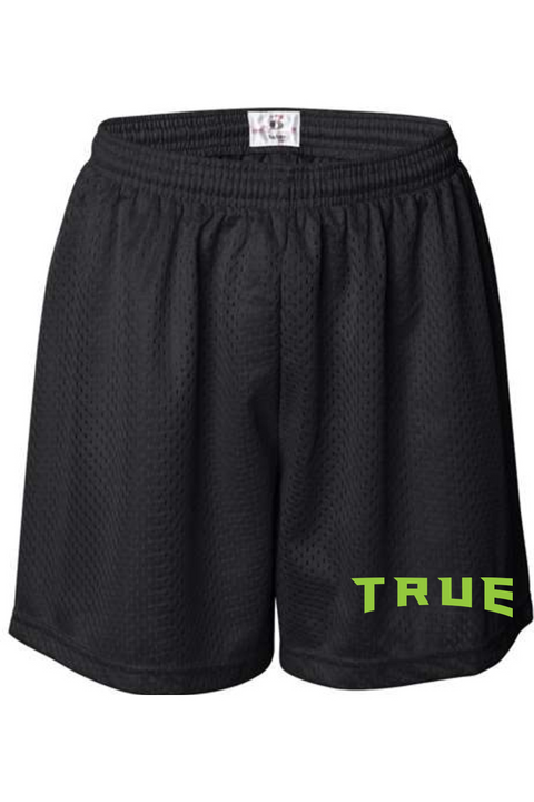 Badger Women's Pro Mesh 5" Shorts with Solid Liner