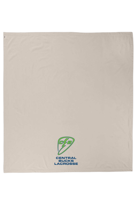 Comfort Colors Garment-Dyed Fleece Dorm Blanket