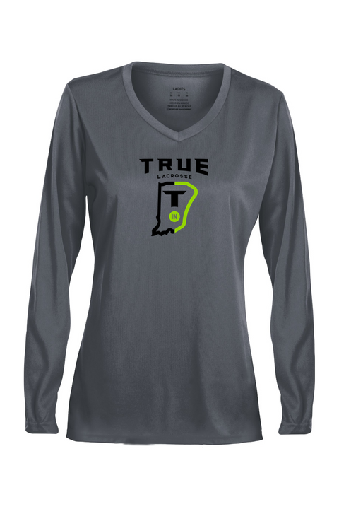 Augusta Ladies NexGen Wicking Long Sleeve Tee
