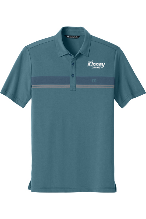 TravisMathew Glenview Stripe Polo