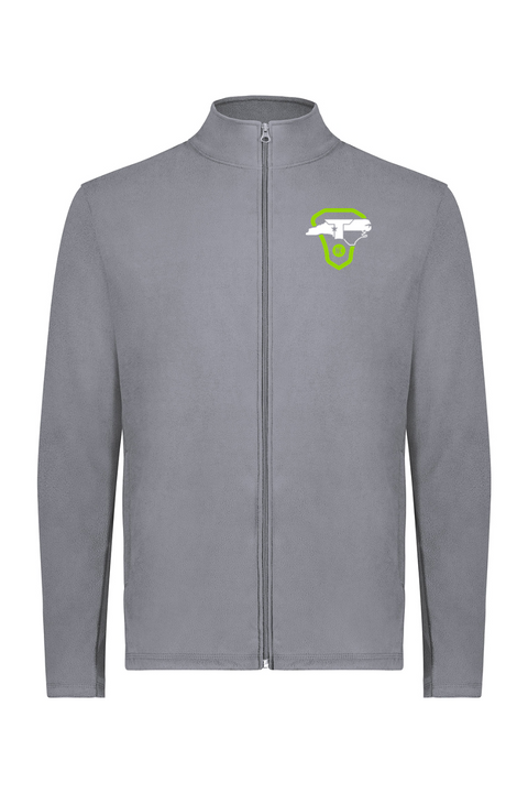 Augusta Sportswear Eco Revive Micro-Lite Fleece Full-Zip Jacket