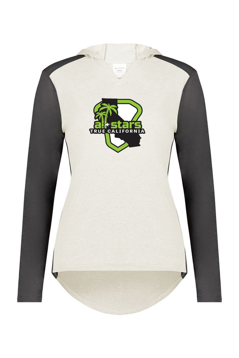 Augusta Sportswear Ladies Gameday Vintage Hoodie