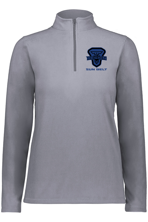 Augusta Sportswear Women's Eco Revive™ Micro-Lite Fleece Quarter-Zip Pullover