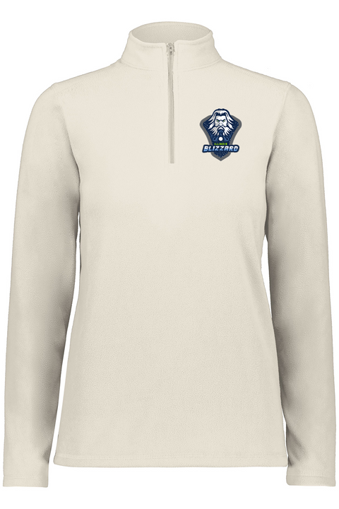Augusta Sportswear Women's Eco Revive™ Micro-Lite Fleece Quarter-Zip Pullover