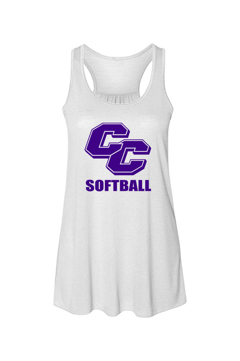 Bella + Canvas Women's Flowy Racerback Tank