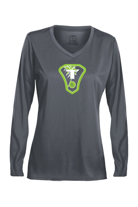 Augusta Ladies NexGen Wicking Long Sleeve Tee