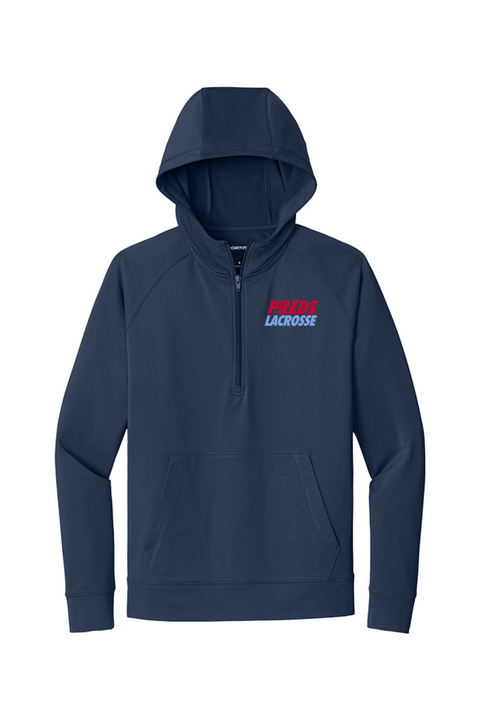 Sport-Tek Sport-Wick Stretch 1/2-Zip Hoodie