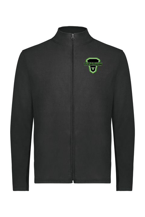 Augusta Sportswear Eco Revive Micro-Lite Fleece Full-Zip Jacket