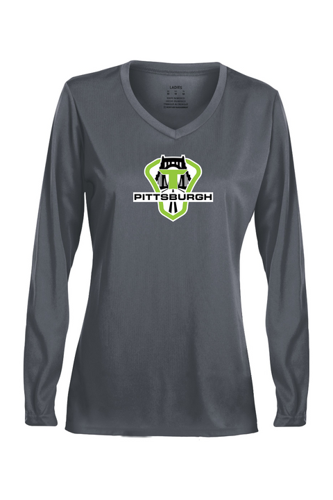 Augusta Ladies NexGen Wicking Long Sleeve Tee