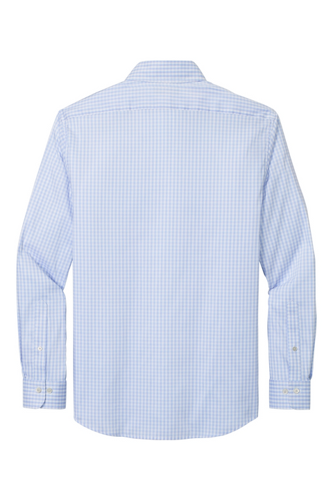 Brooks Brothers Tech Stretch Patterned Shirt