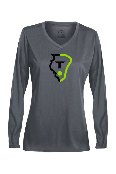 Augusta Ladies NexGen Wicking Long Sleeve Tee