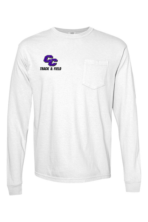 Comfort Colors Ringspun Long Sleeve Pocket T-Shirt