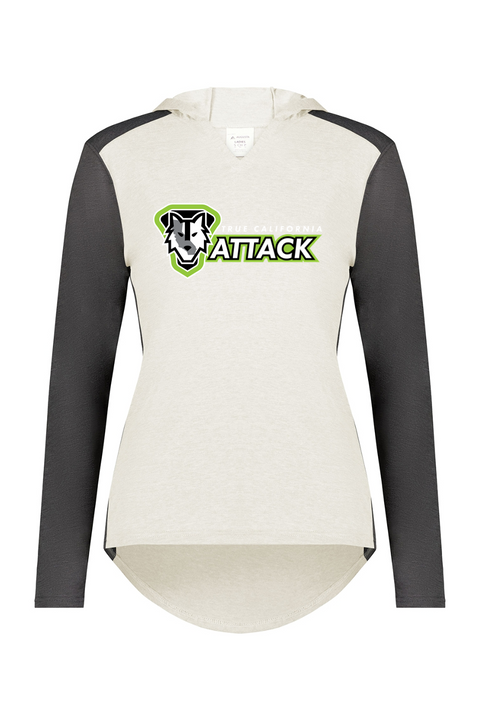 Augusta Sportswear Ladies Gameday Vintage Hoodie