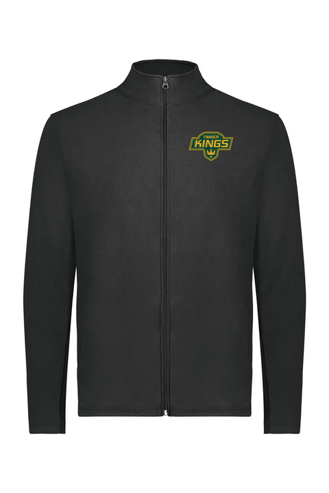 Augusta Sportswear Eco Revive Micro-Lite Fleece Full-Zip Jacket