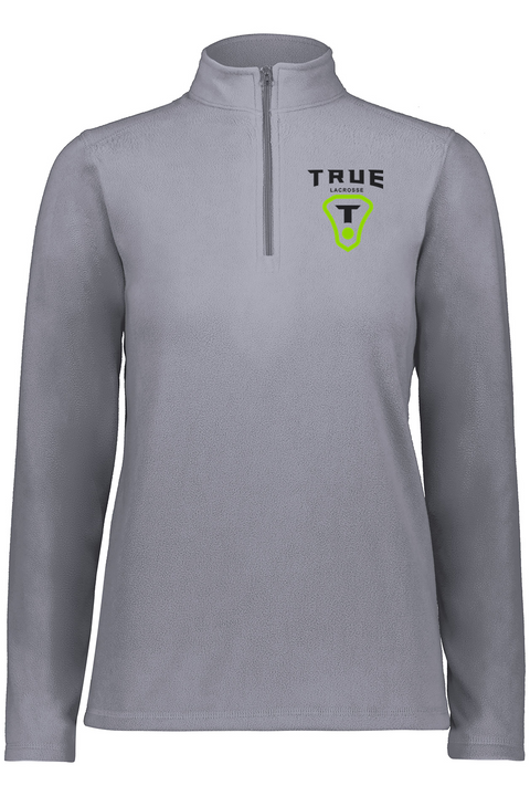 Augusta Sportswear Women's Eco Revive™ Micro-Lite Fleece Quarter-Zip Pullover