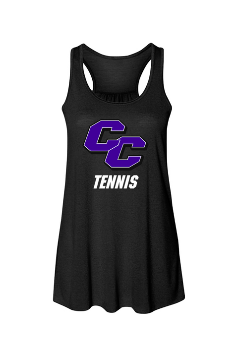 Bella + Canvas Women's Flowy Racerback Tank