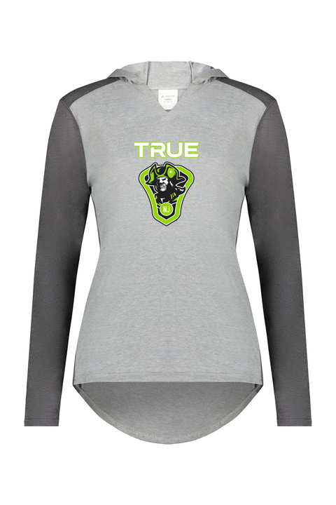 Augusta Sportswear Ladies Gameday Vintage Hoodie