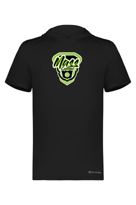 Holloway Adult Short Sleeve Hoodie Powered by Coolcore