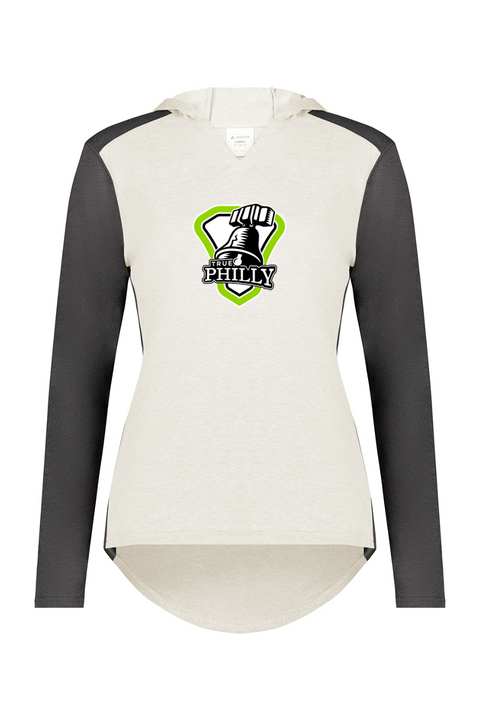 Augusta Sportswear Ladies Gameday Vintage Hoodie