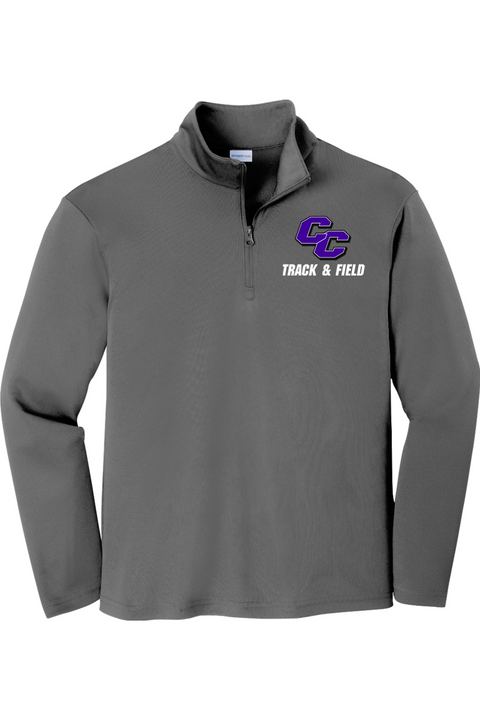 Youth Sport-Tek PosiCharge Competitor 1/4-Zip Pullover