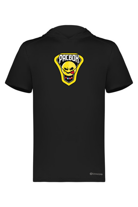 Holloway Adult Short Sleeve Hoodie Powered by Coolcore