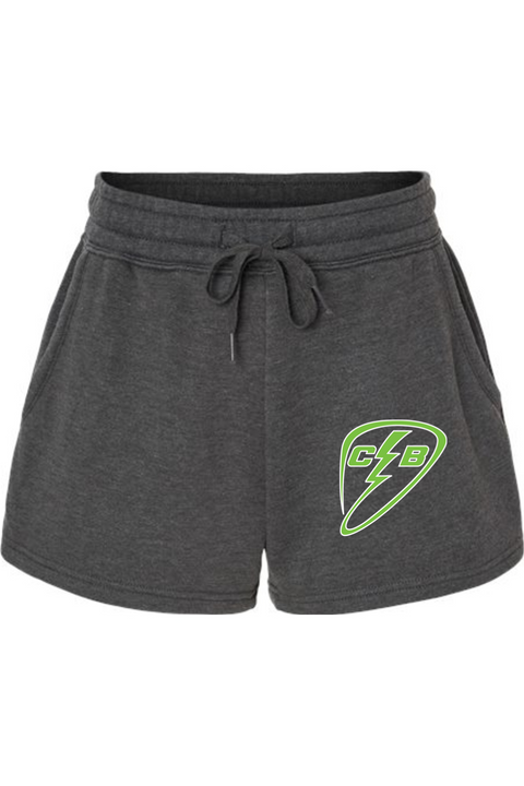 Women’s Lightweight California Wave Wash Sweatshorts