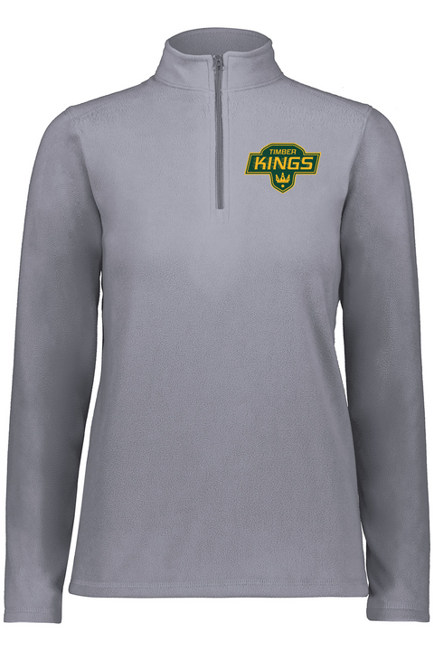 Augusta Sportswear Women's Eco Revive™ Micro-Lite Fleece Quarter-Zip Pullover