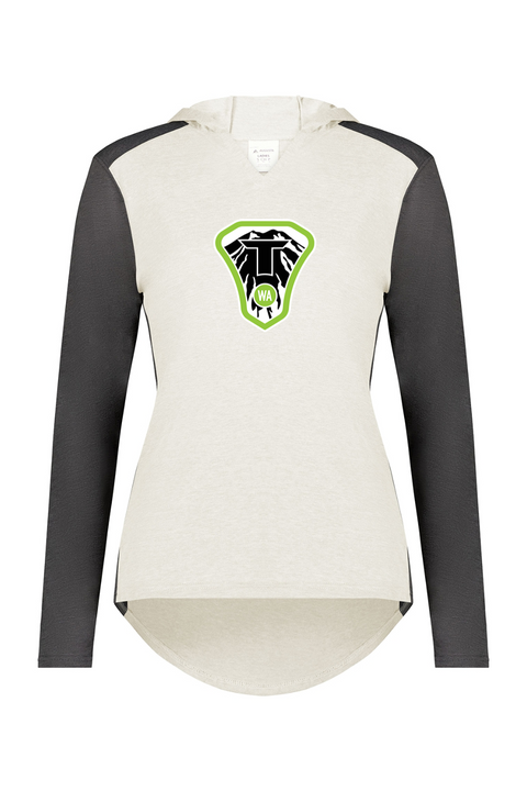Augusta Sportswear Ladies Gameday Vintage Hoodie