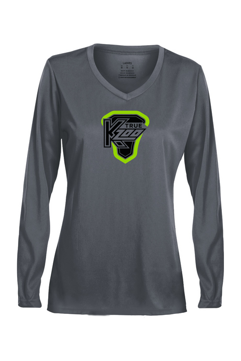 Augusta Ladies NexGen Wicking Long Sleeve Tee