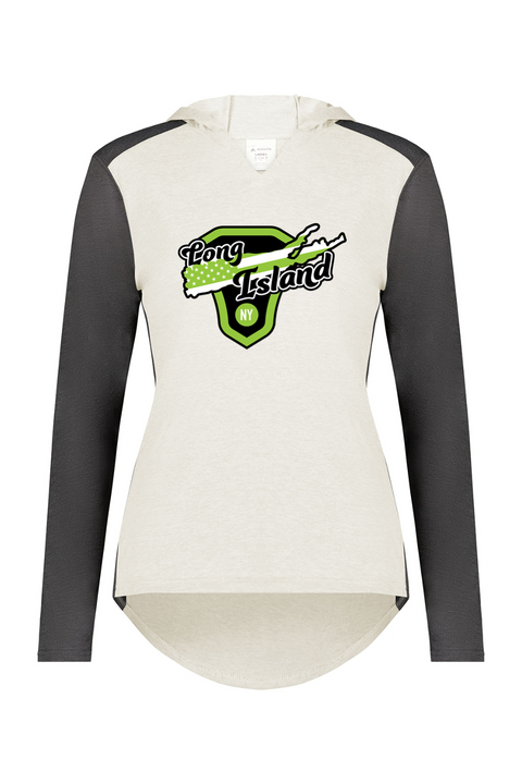 Augusta Sportswear Ladies Gameday Vintage Hoodie