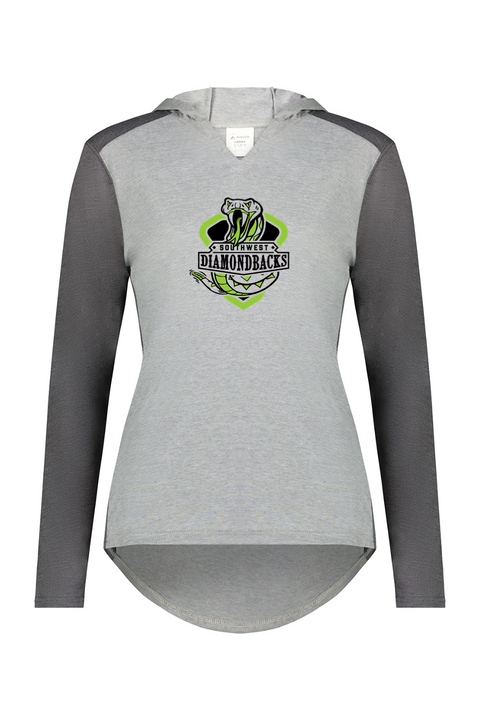 Augusta Sportswear Ladies Gameday Vintage Hoodie